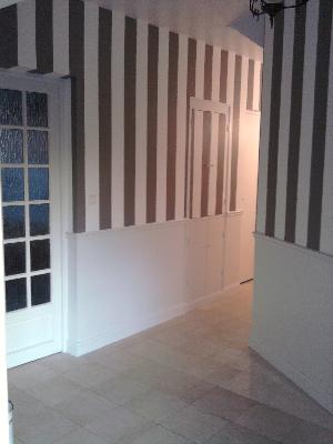 Rénovation d'un couloir et d'une salle à manger à Grand Quevilly (76)