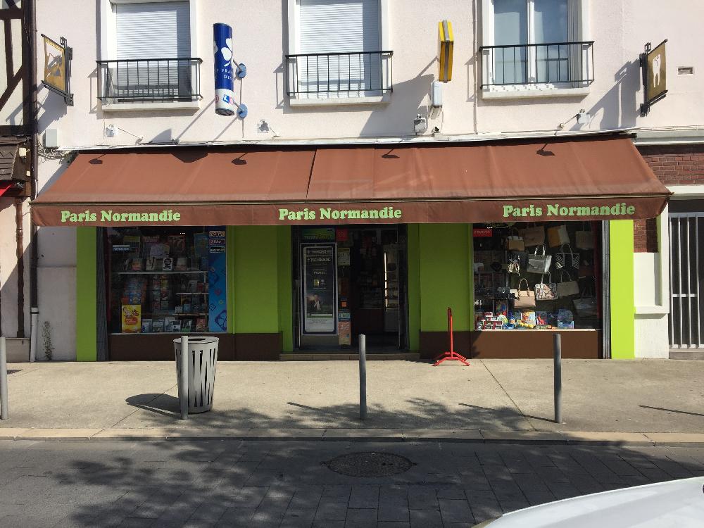 Ravalement de façade pour un magasin à Grand Couronne (76)